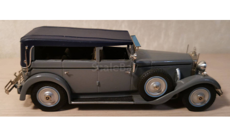 Mercedes-Benz 770 W07 Kaiser Wilhelm II 1930 Close, масштабная модель, scale43, EMC Пивторак