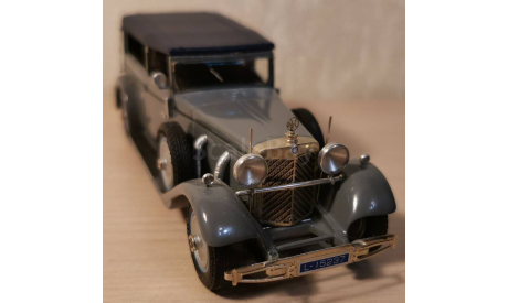 Mercedes-Benz 770 W07 Kaiser Wilhelm II 1930 Close, масштабная модель, scale43, EMC Пивторак
