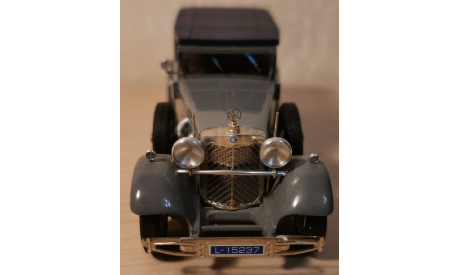 Mercedes-Benz 770 W07 Kaiser Wilhelm II 1930 Close, масштабная модель, scale43, EMC Пивторак
