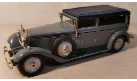 Mercedes-Benz 770 W07 Kaiser Wilhelm II 1930 Close, масштабная модель, scale43, EMC Пивторак