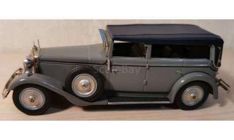 Mercedes-Benz 770 W07 Kaiser Wilhelm II 1930 Close, масштабная модель, scale43, EMC Пивторак
