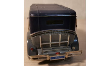 Mercedes-Benz 770 W07 Kaiser Wilhelm II 1930 Close, масштабная модель, scale43, EMC Пивторак