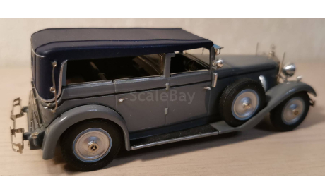 Mercedes-Benz 770 W07 Kaiser Wilhelm II 1930 Close, масштабная модель, scale43, EMC Пивторак