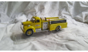 MACK FIRE PUMP TRUCK VITESSE, масштабная модель, 1:50, 1/50