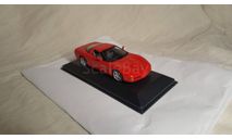 Chevrolet corvette 1997 Minichamps, масштабная модель, scale43