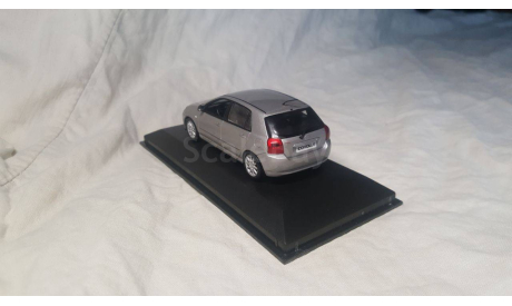TOYOTA COROLLA, масштабная модель, Minichamps, scale43