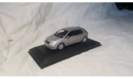 TOYOTA COROLLA, масштабная модель, Minichamps, scale43