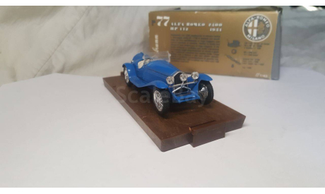 ALFA-ROMEO 2300 1931, масштабная модель, Brumm, Alfa Romeo, scale43