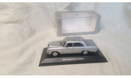 Mercedes-Benz 300 SEL Minichamps, масштабная модель, scale43