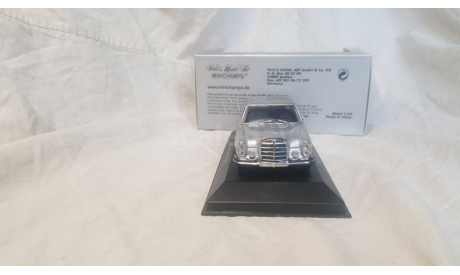 Mercedes-Benz 300 SEL Minichamps, масштабная модель, scale43