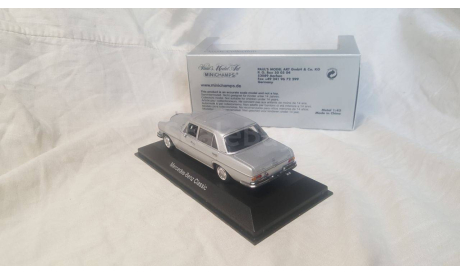 Mercedes-Benz 300 SEL Minichamps, масштабная модель, scale43