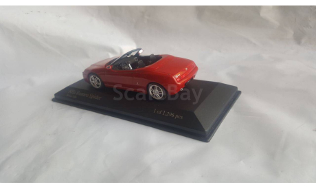 ALFA-ROMEO Spider 2003 Minichamps, масштабная модель, Alfa Romeo, scale43