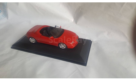 ALFA-ROMEO Spider 2003 Minichamps, масштабная модель, Alfa Romeo, scale43
