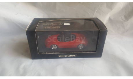 ALFA-ROMEO Spider 2003 Minichamps, масштабная модель, Alfa Romeo, scale43