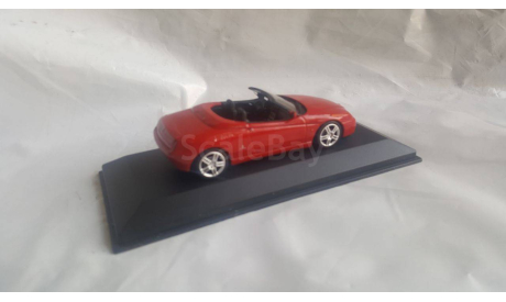 ALFA-ROMEO Spider 2003 Minichamps, масштабная модель, Alfa Romeo, scale43