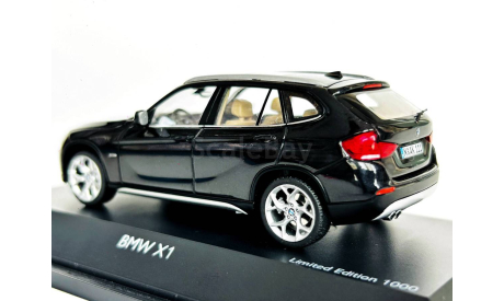 BMW X1 (E84) Schuco 1/43, масштабная модель, scale43