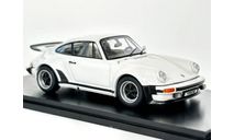 Porsche 911 Turbo 1975 (white), 1/43, масштабная модель, Kyosho, scale43