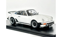 Porsche 911 Turbo 1975 (white), 1/43
