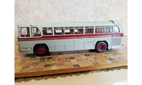 ЗИС 127 журналка, масштабная модель, MODIMIO, scale43