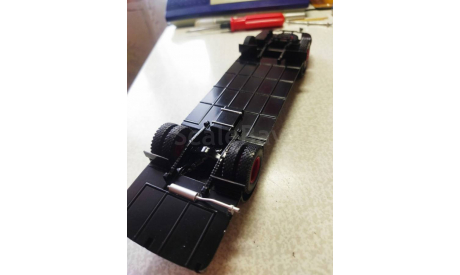 ЗИС 127 журналка, масштабная модель, MODIMIO, scale43