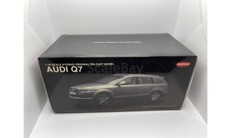 KYOSHO AUDI Q7, масштабная модель, scale18