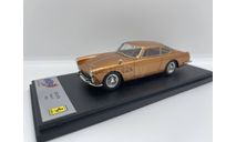 BBR Ferrari 250 GTE Serie II 1962 Gold, масштабная модель, scale43