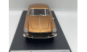 BBR Ferrari 250 GTE Serie II 1962 Gold, масштабная модель, scale43