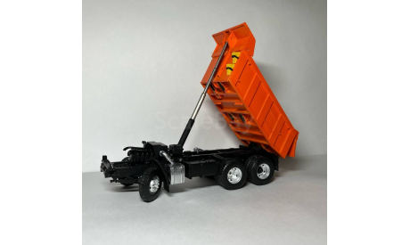 КИТ кузов для КамАЗ 65115, запчасти для масштабных моделей, scale43