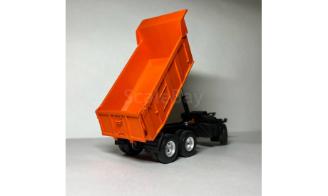 КИТ кузов для КамАЗ 65115, запчасти для масштабных моделей, scale43