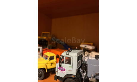 Площадка (кронштейн) под маяки на кабину, масштабная модель, 1:43, 1/43