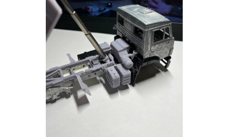 КИТ кузов для КамАЗ 65115, запчасти для масштабных моделей, scale43