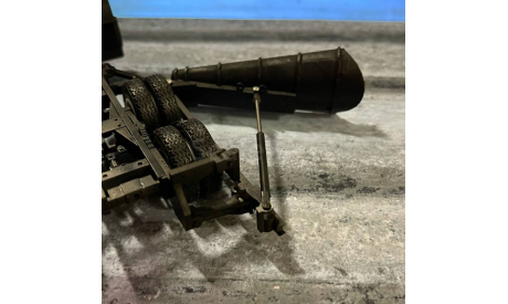 Боковой отвал ДМК (КДМ), запчасти для масштабных моделей, scale43