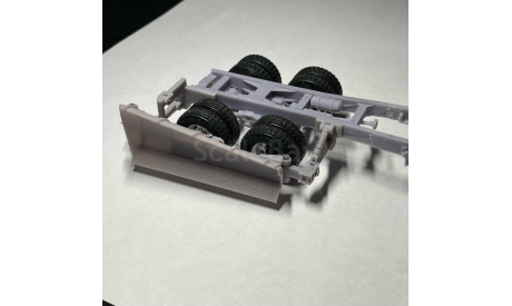 Боковой отвал ДМК (КДМ), запчасти для масштабных моделей, scale43
