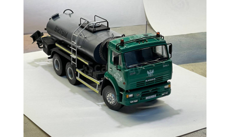 КИТ автогудронатор ДС-142Б, сборная модель (другое), scale43
