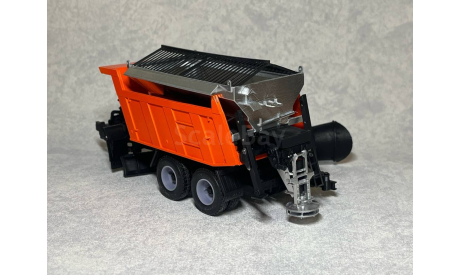 Пескоразбрасыватель КДМ, сборная модель (другое), КамАЗ, 1:43, 1/43