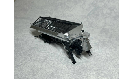Пескоразбрасыватель КДМ, сборная модель (другое), КамАЗ, 1:43, 1/43