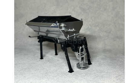 Пескоразбрасыватель КДМ, сборная модель (другое), КамАЗ, 1:43, 1/43