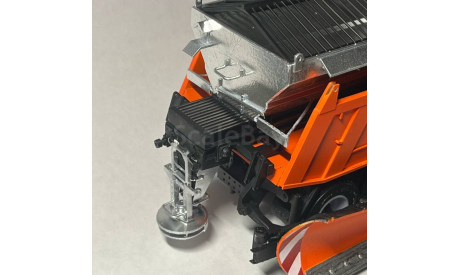 Пескоразбрасыватель КДМ, сборная модель (другое), КамАЗ, 1:43, 1/43