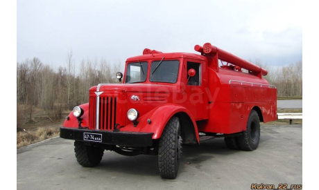 Маз-205 ац-30 (Минский-205) 1:43, масштабная модель, scale43