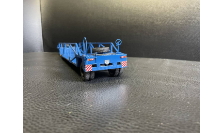 Полуприцеп 1:43 студия Лебедь, масштабная модель, scale43