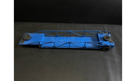 Полуприцеп 1:43 студия Лебедь, масштабная модель, scale43