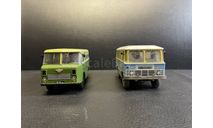 АПП-66, АС-38 SSM 1:43 комплект автобусов, масштабная модель, scale43