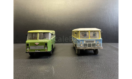 АПП-66, АС-38 SSM 1:43 комплект автобусов, масштабная модель, scale43