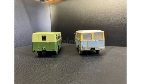 АПП-66, АС-38 SSM 1:43 комплект автобусов, масштабная модель, scale43