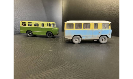 АПП-66, АС-38 SSM 1:43 комплект автобусов, масштабная модель, scale43