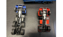 МАЗ-504В с полуприцепом Совтрансавто AD MODUM 1:43, масштабная модель, scale43