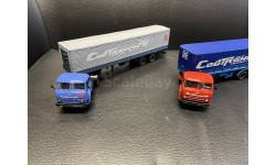 МАЗ-504В с полуприцепом Совтрансавто AD MODUM 1:43