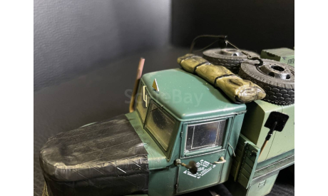 МАЗ 200 аэродромный топливозаправщик с прицепом, масштабная модель, СарЛаб, scale43