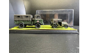 ГАЗ-62, ГАЗ-64 Комплект военных машин 1:43, масштабная модель, Norev/DeAgostini, scale43