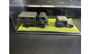 ГАЗ-62, ГАЗ-64 Комплект военных машин 1:43, масштабная модель, Norev/DeAgostini, scale43
